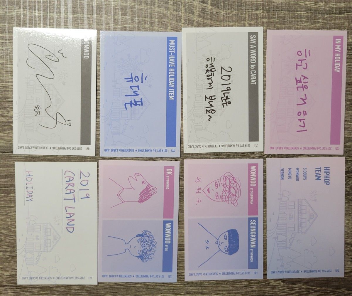 SEVENTEEN セブチ ウォヌ トレカ CARAT LAND 2019 ケレン|Yahoo SEVENTEEN セブチ ウォヌ トレカ CARAT LAND 2019 ケレン|Yahoo