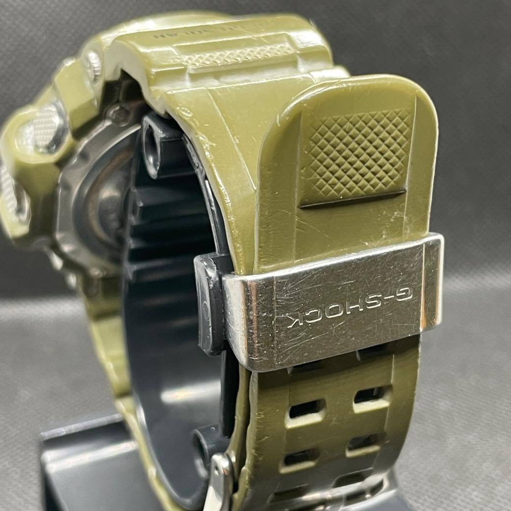 【1スタ】 G-SHOCK GW-9400-3DR マスターオブG レンジマン カーキ CASIO カシオ Gショック ジーショック #S0665_画像5