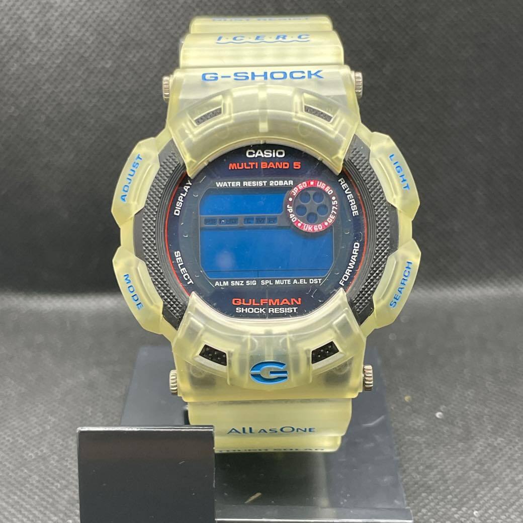 【1スタ】 G-SHOCK GW-9100BL GULFMAN ガルフマン CASIO カシオ Gショック ジーショック #S0691_画像2