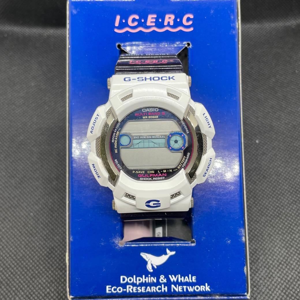 【1スタ】 G-SHOCK GW-9110K-7JR 2010 LOVE THE SEA AND THE EARTH イルカ・クジラ GULFMAN CASIO カシオ Gショック イルクジ #S0712_画像3