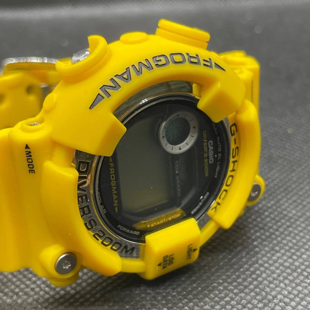 【1スタ】 G-SHOCK GF-8250-9JF FROGMAN フロッグマン CASIO カシオ Gショック ジーショック #S0715_画像9