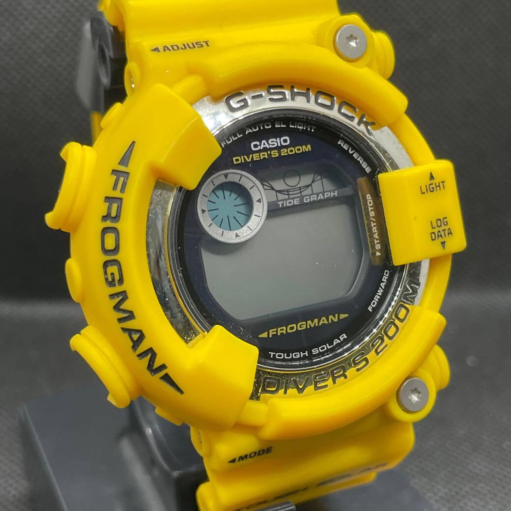 【1スタ】 G-SHOCK GF-8250-9JF FROGMAN フロッグマン CASIO カシオ Gショック ジーショック #S0715の画像1