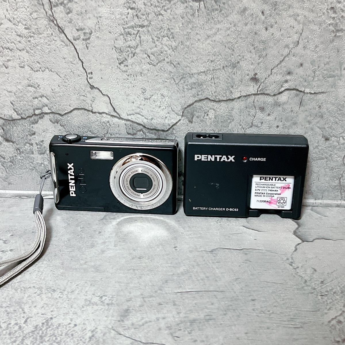 希少 美品 PENTAX Optio V10 レトロコンデジ カメラ