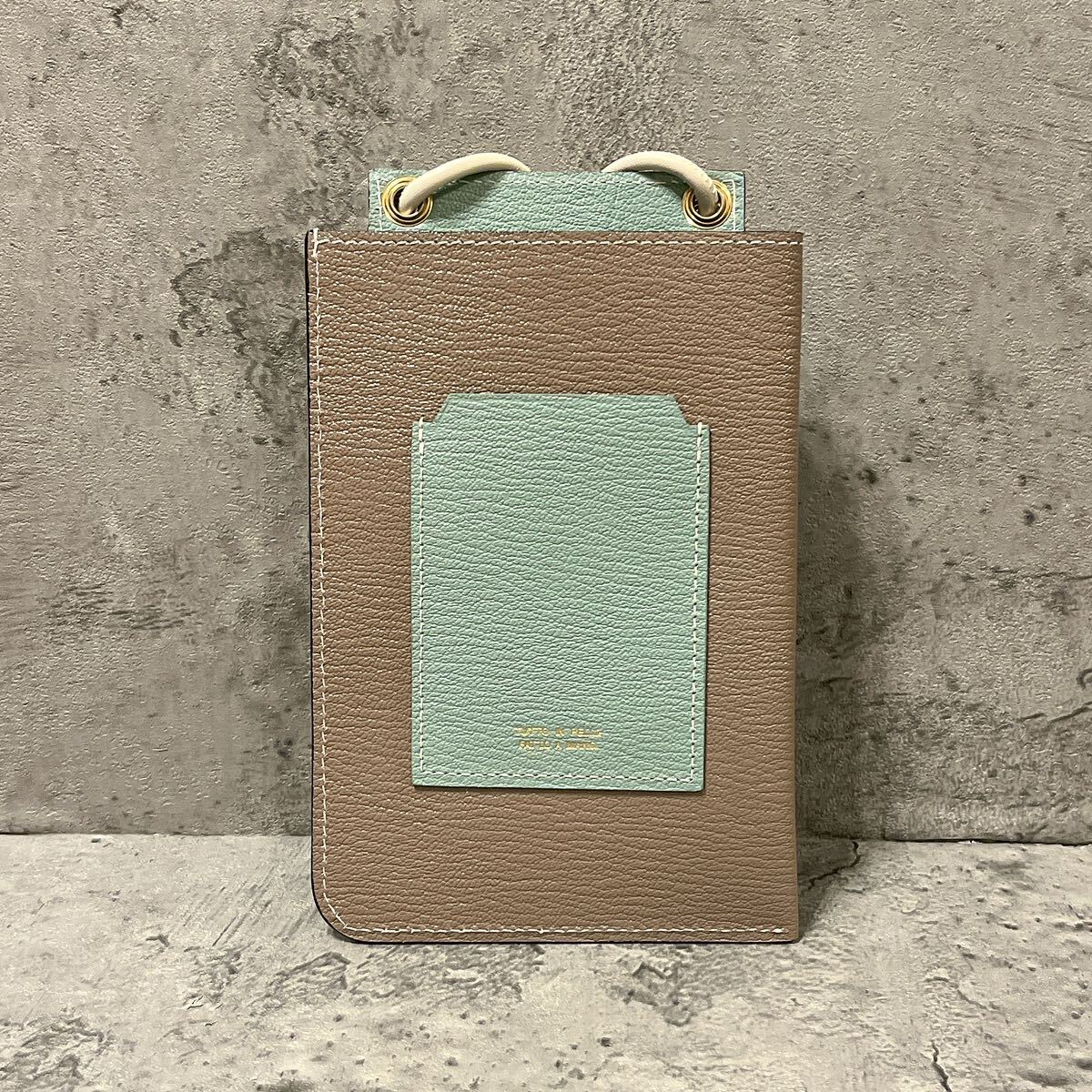 極美品 L'arcobaleno ラルコバレーノ スマートWショルダー 極美品 L'arcobaleno ラルコバレーノ スマートWショルダー