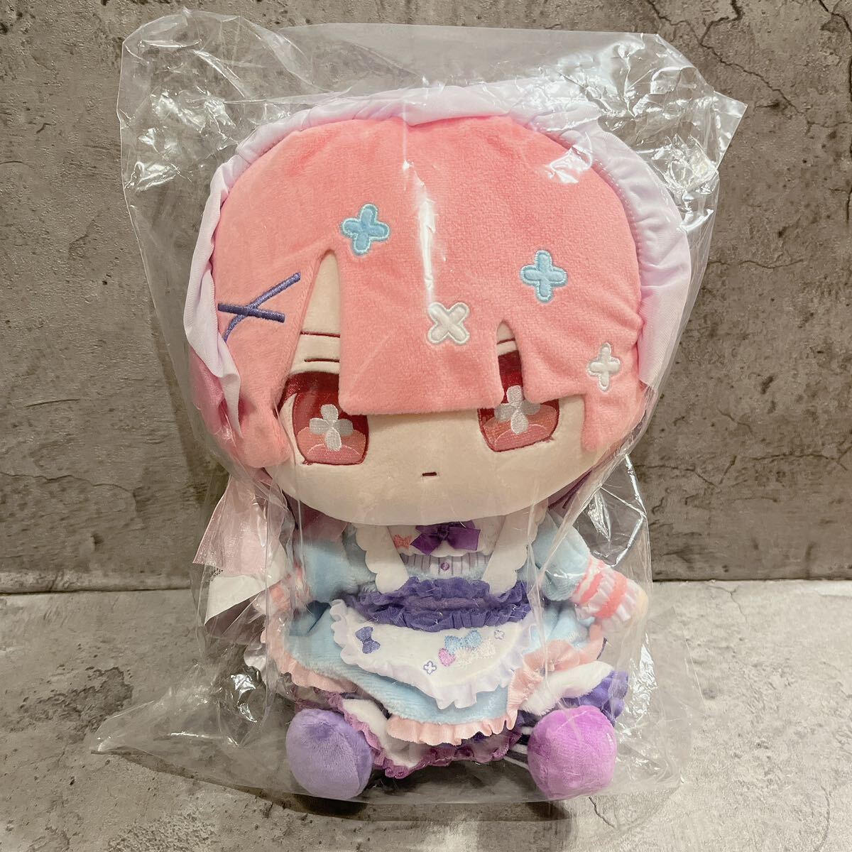 新品 Re ゼロから始める異世界生活 リゼロ ふわかわロリータ 新品 Re ゼロから始める異世界生活 リゼロ ふわかわロリータ