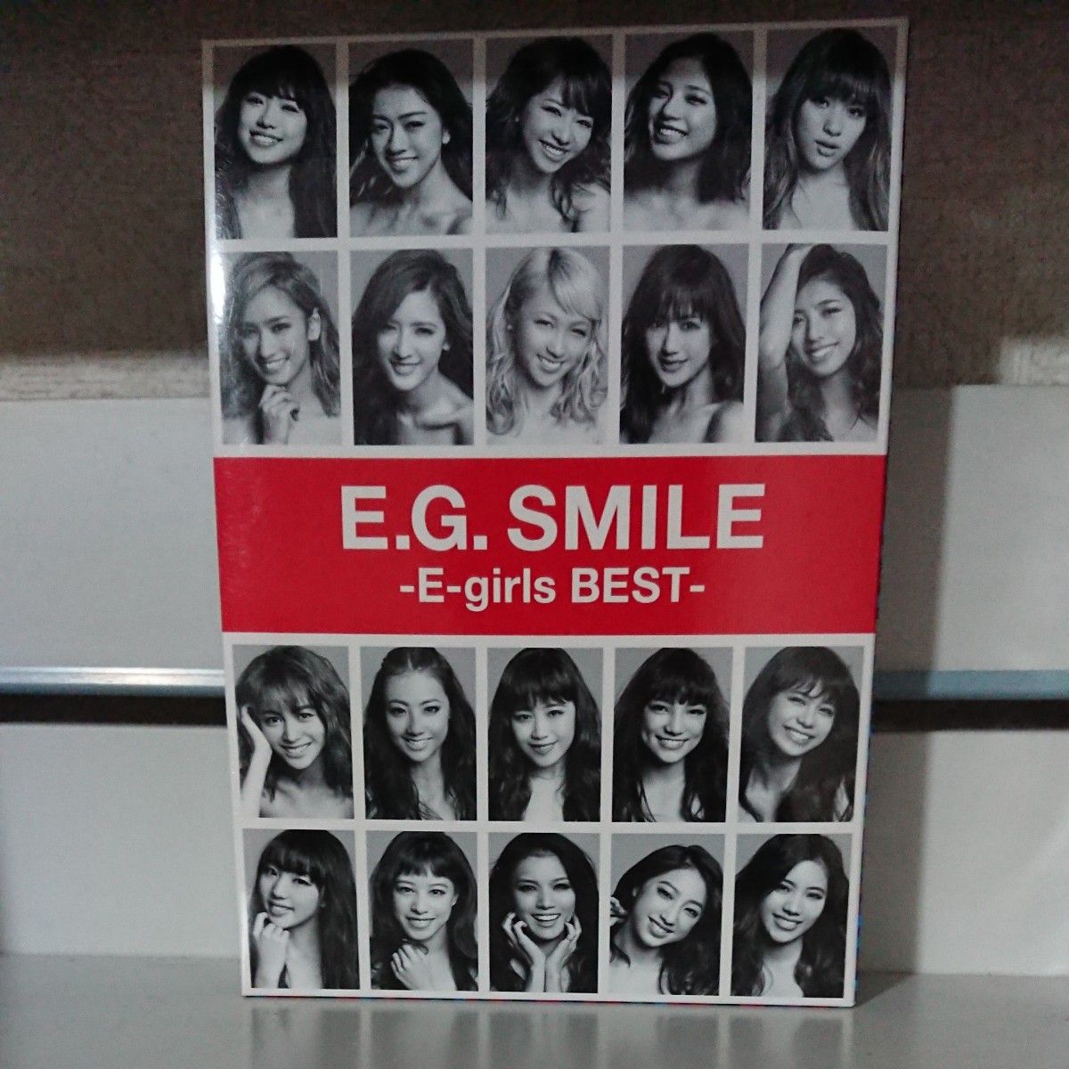 E-girls E.G.SMILE -E-girls BEST- (2CD+3Blu-ray)