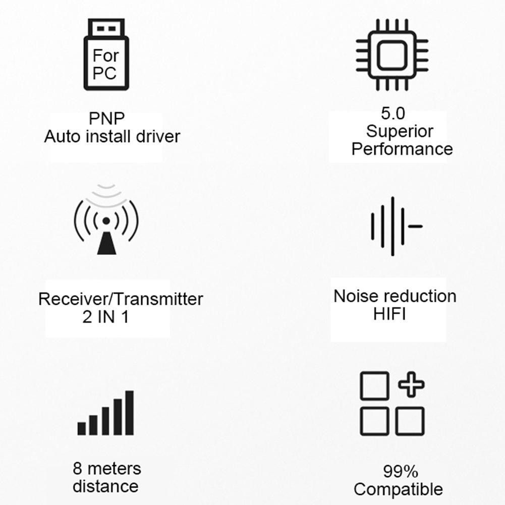 Bluetooth5.0 トランスミッター レシーバー 1台2役 送信機 受信機
