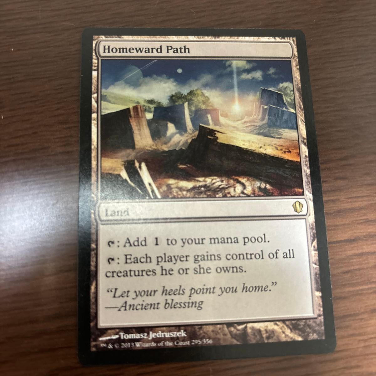 MTG 《家路/Homeward Path》[C13]  英語