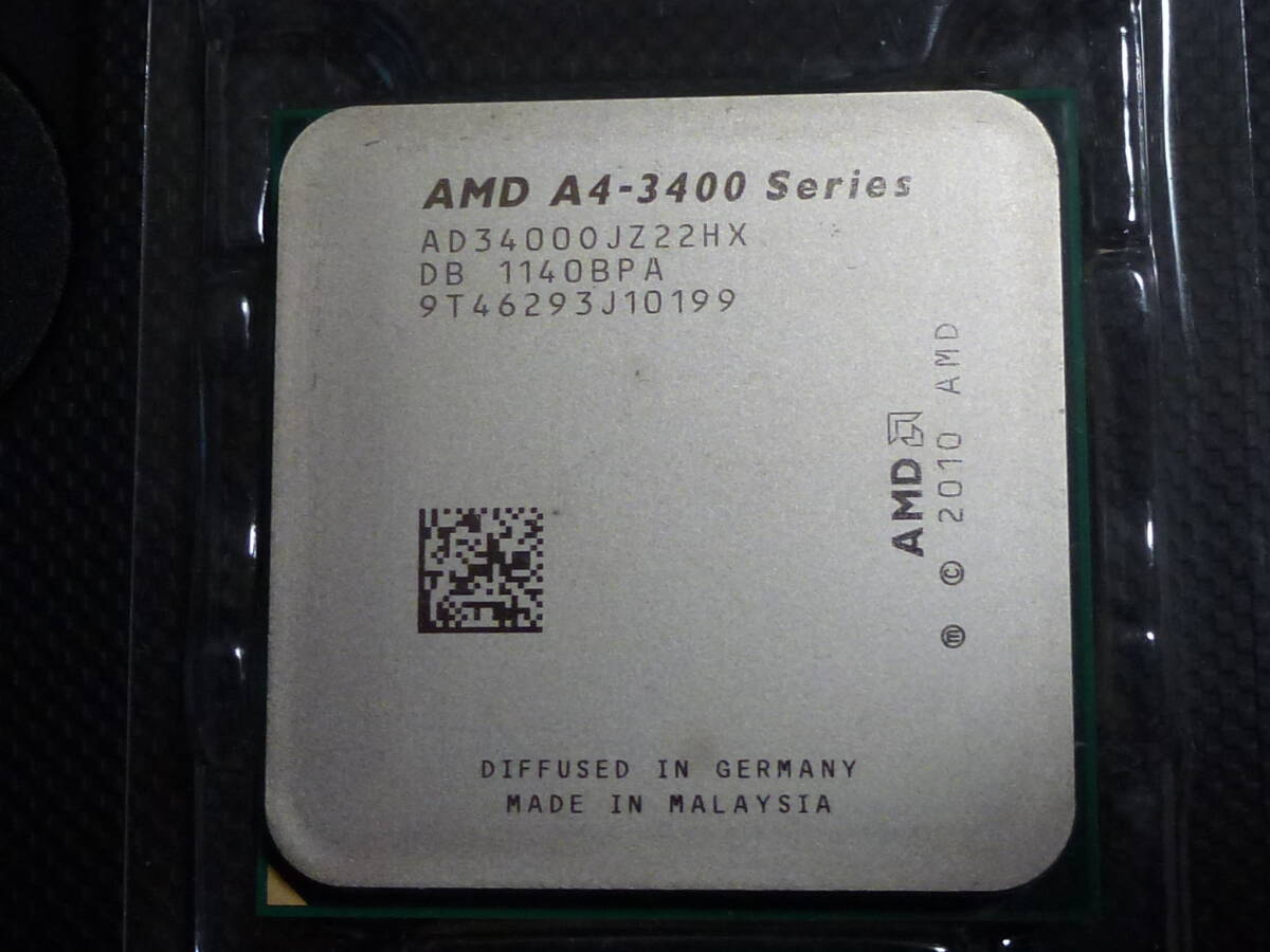 96　AMD APU CPU　A4-3400_画像1