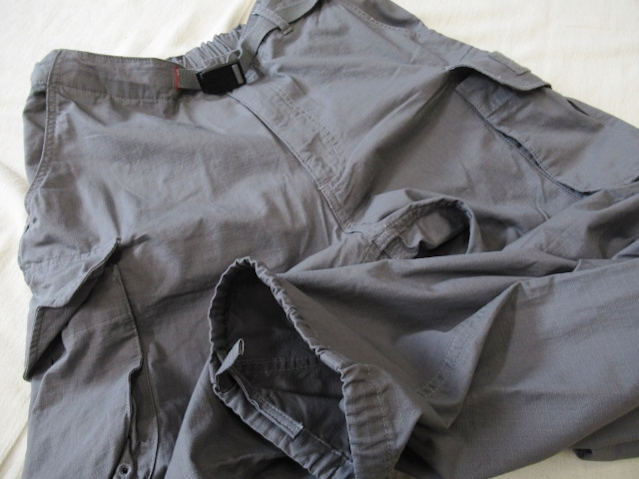  Chums /CHUMS[ Ray ton cargo pants ] military pants field pants fa tea g pants CH03-1316 gray L size 