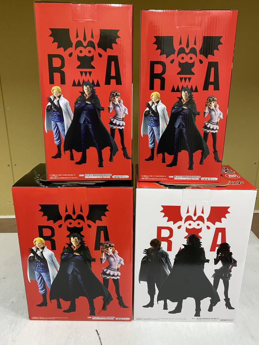 一番くじ ワンピース 革命の炎 A賞 モンキー・D・ドラゴン B賞 サボ C賞 コアラ D賞 ルームライト ラストワン賞 メタリックカラーver_画像4