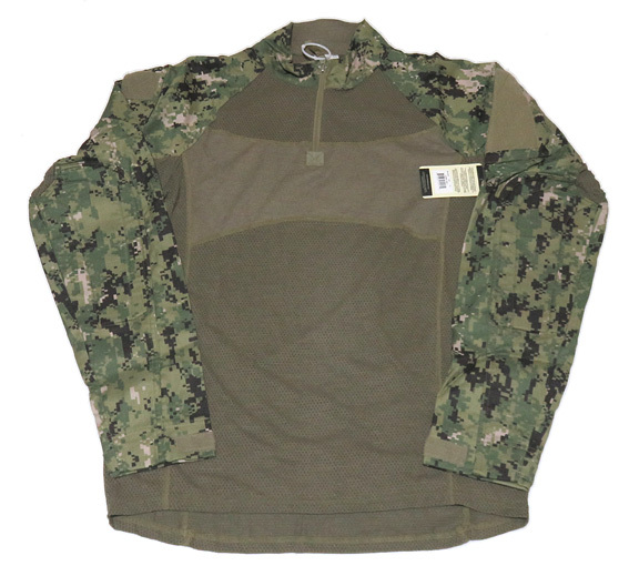 米軍 USN NWU New Balance コンバットシャツ TYPE3 AOR2 XL (W)