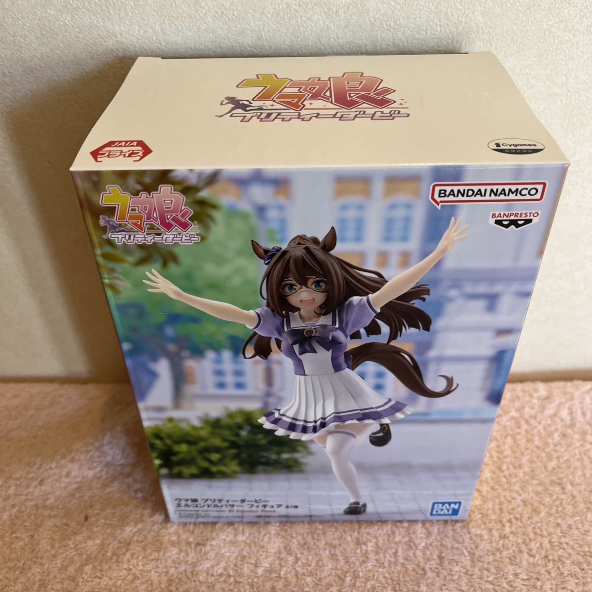 U231【未開封新品】ウマ娘 プリティダービー エルコンドルパサー フィギュア Uma Musume Pretty Derby El Condor Pasa Figure_画像2