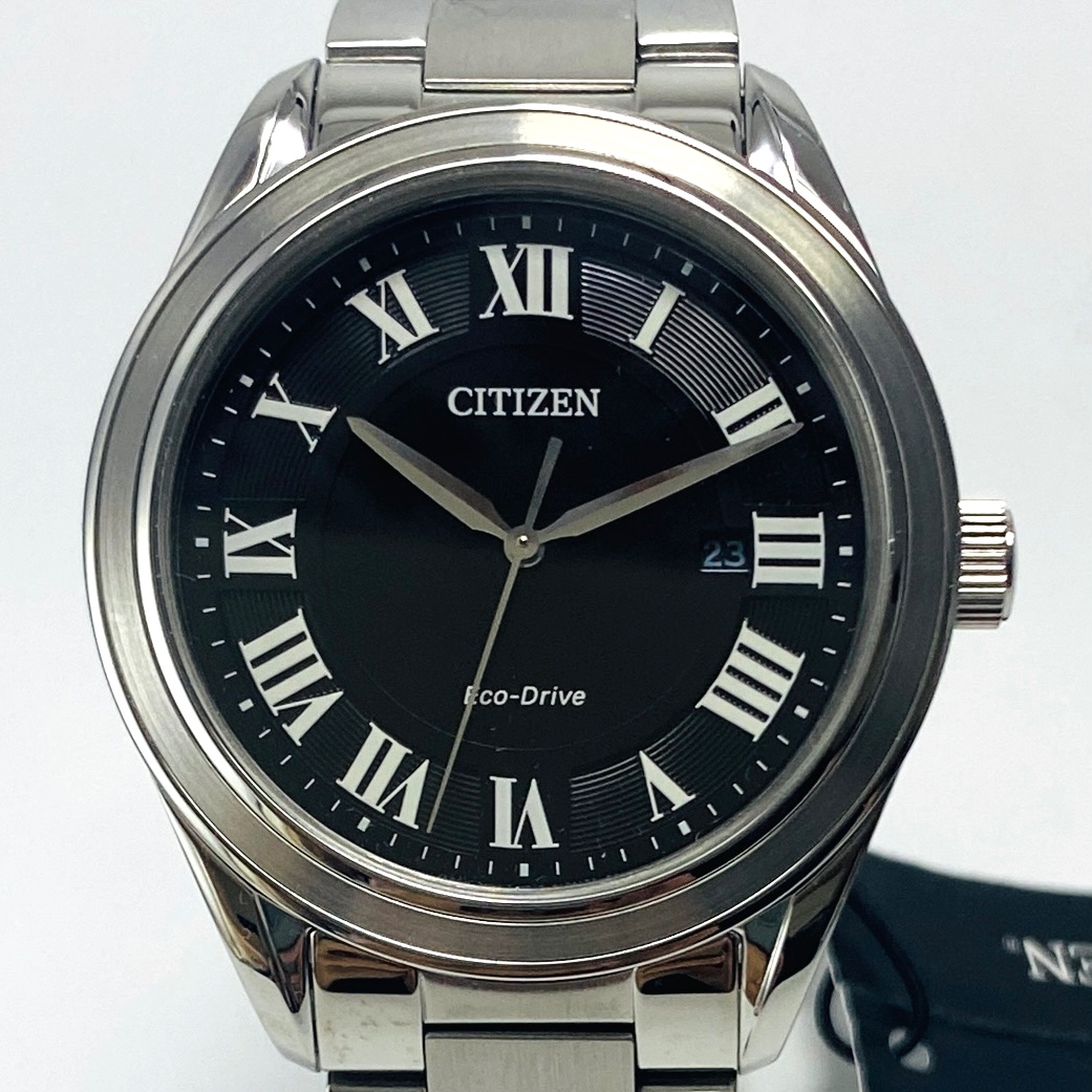 新品【高級時計 シチズン】CITIZEN エコドライブ メンズ レディース アナログ 腕時計_画像2