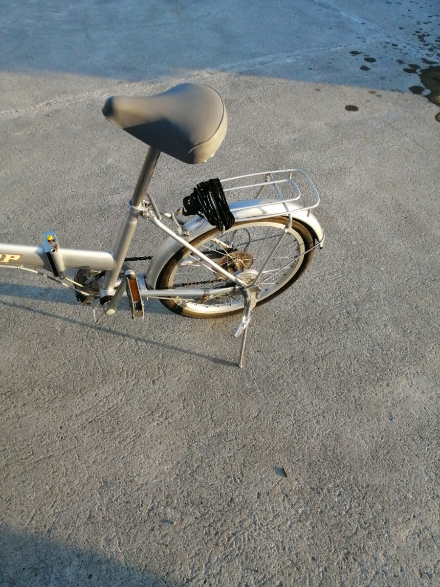 折り畳み自転車 20インチ 変速付き お引き取り限定 札幌の画像3