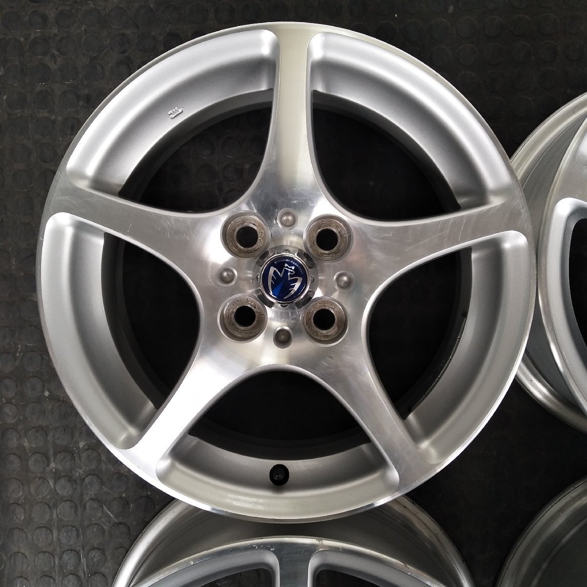 管理番号：A3-93【4本価格】【15x6J 16x7J 4x100 ET+45 ハブ54】トヨタ 純正 MR-S ZZW30等・店頭引取可能・適格請求書発行可能_画像6