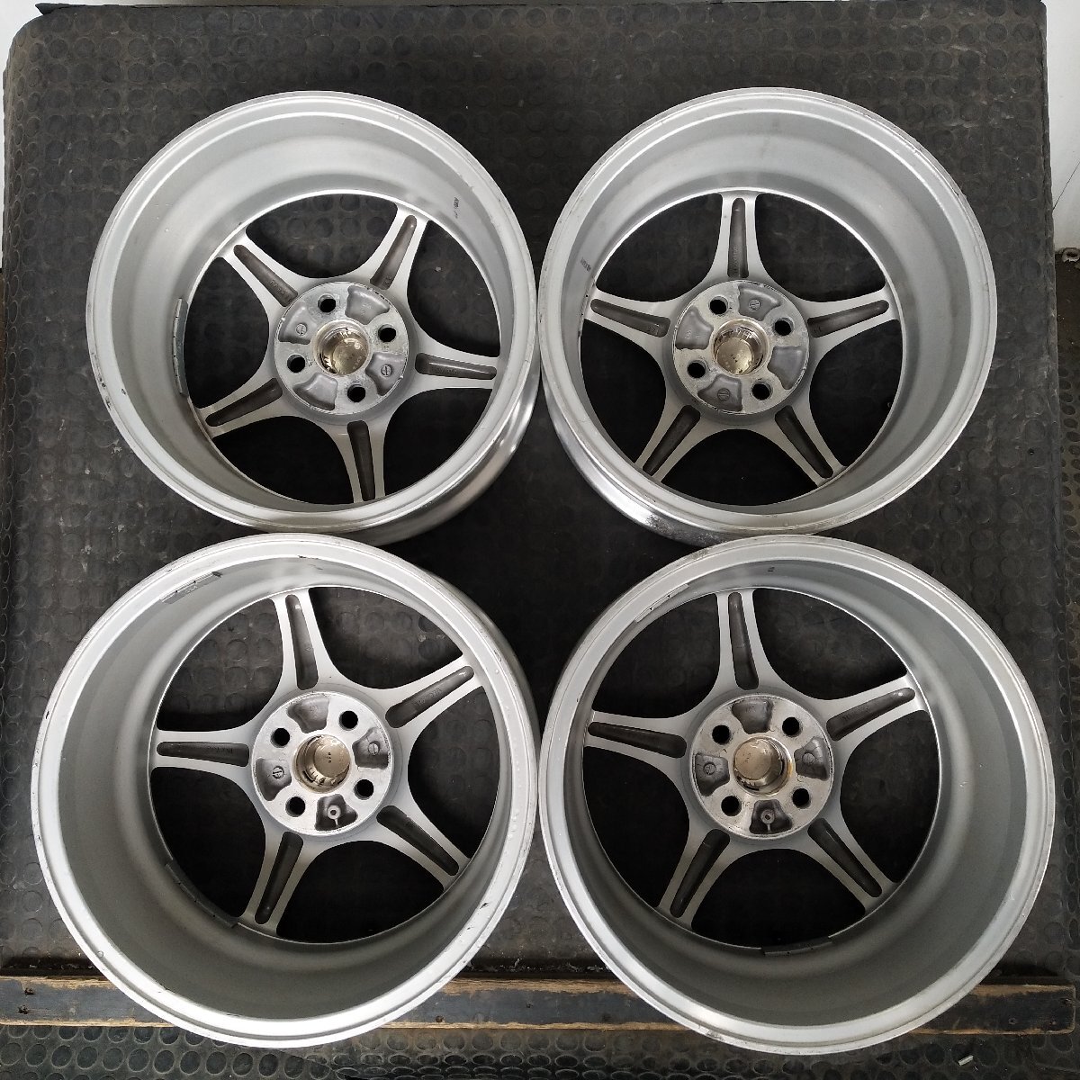 管理番号：A3-93【4本価格】【15x6J 16x7J 4x100 ET+45 ハブ54】トヨタ 純正 MR-S ZZW30等・店頭引取可能・適格請求書発行可能の画像8