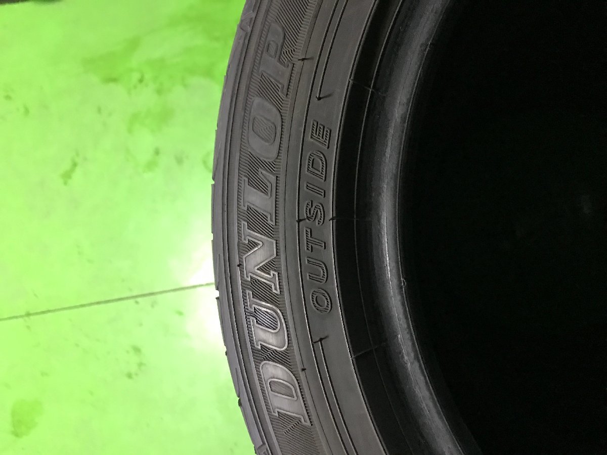 管理番号：C3-7-3●【送料無料！4本セット】185/55R15 DUNLOP LEMANSⅤ 2019年製 山あり /夏タイヤ/適格請求書発行可能の画像3