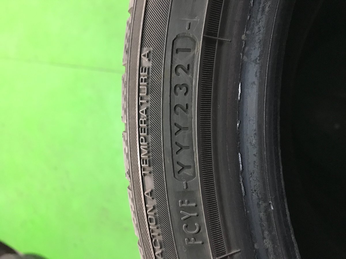 管理番号：C3-15-4●【送料無料！4本セット】195/45R16 YOKOHAMA BluEarth GT AE51 2021年製 /夏タイヤ/適格請求書発行可能_画像6