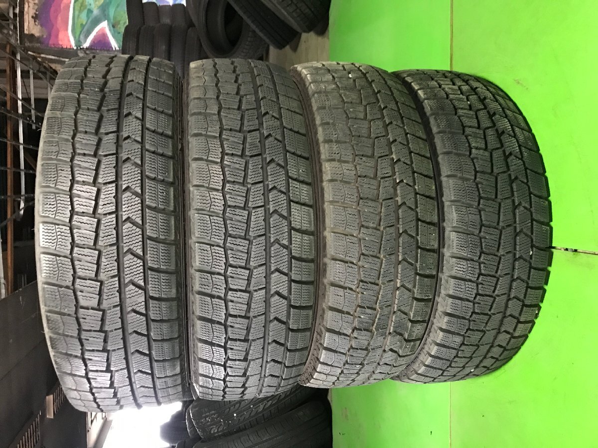 管理番号：C3-20-2●【送料無料！4本セット】175/65R14 DUNLOP WINTERMAXX WM02 2020年製 山あり/冬タイヤ/適格請求書発行可能_画像2