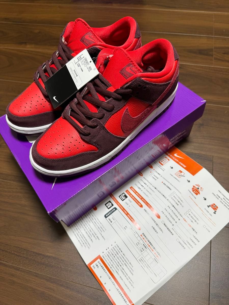 NIKE SB DUNK LOW PRO Cherry 28|Yahoo!フリマ(旧PayPayフリマ) NIKE SB DUNK LOW PRO Cherry 28|Yahoo!フリマ(旧PayPayフリマ)