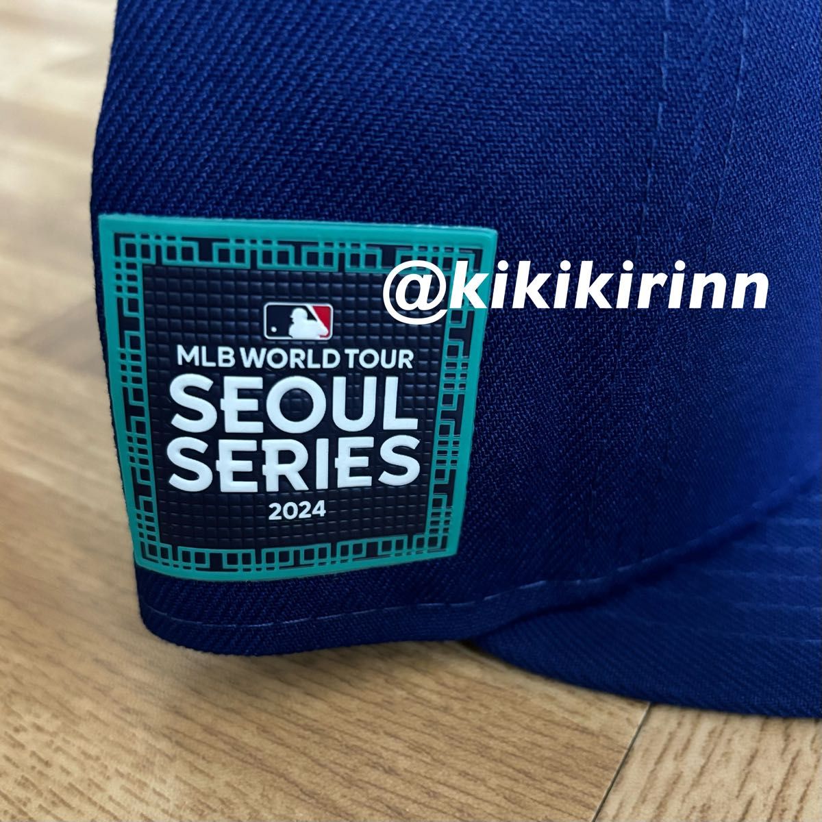 新品】59FIFTY MLB Seoul Series ドジャース ブルー ニューエラ 新品】59FIFTY MLB Seoul Series ドジャース ブルー ニューエラ