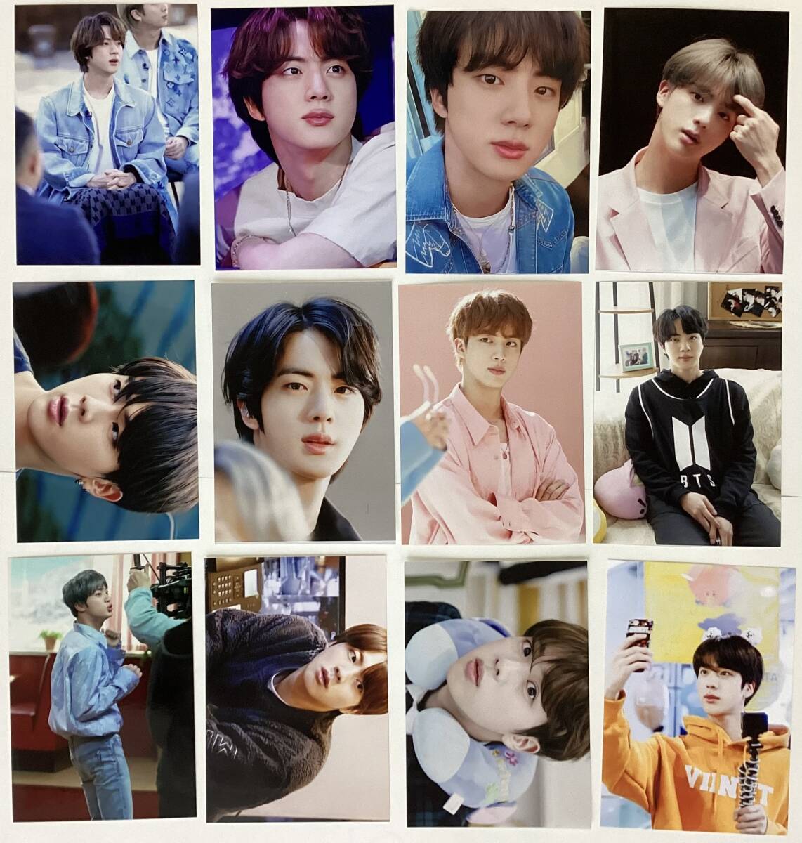 BTS JIN(ジン) フォトセット 53枚|Yahoo!フリマ(旧PayPay BTS JIN(ジン) フォトセット 53枚|Yahoo!フリマ(旧PayPay