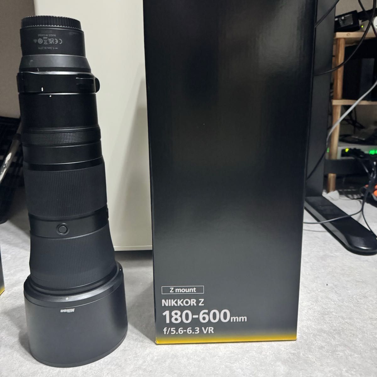 ニコン NIKKOR Z 180-600mm f/5.6-6.3 VR