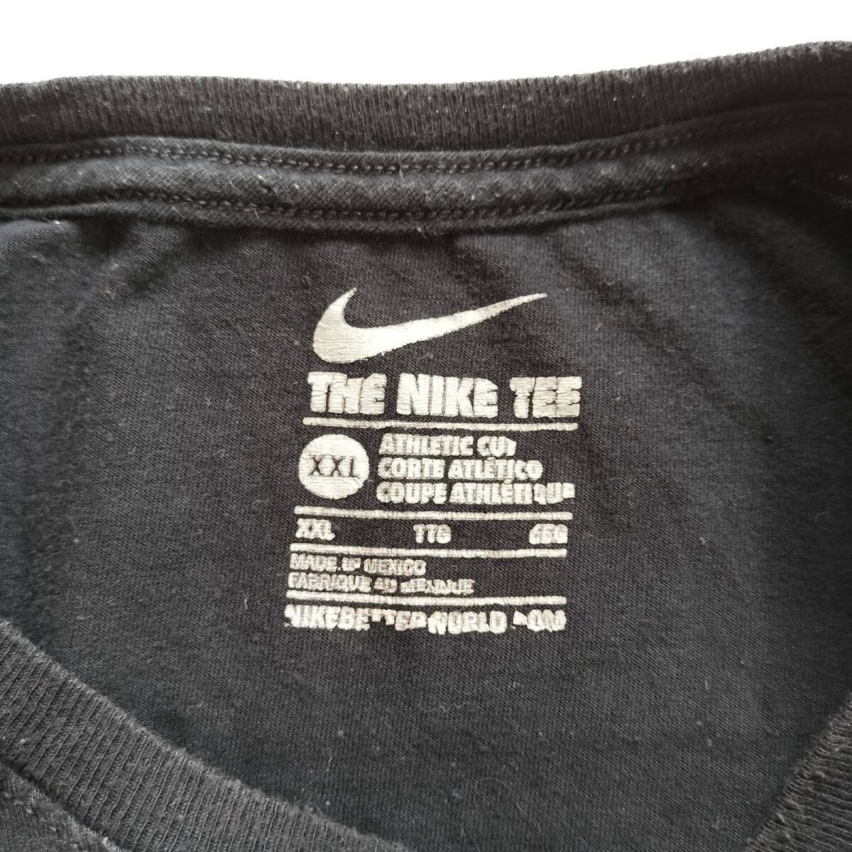 希少　ナイキ　エア　AIR NIKE　BUMPS　Tシャツ　半袖　メンズ　XXL　大きいサイズ　古着　ビックロゴ　ジョーダン