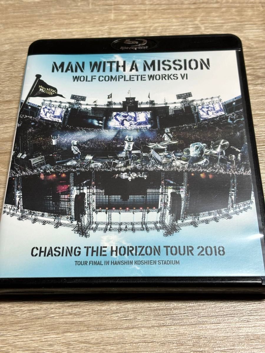 man with a mission Blu-ray美品！