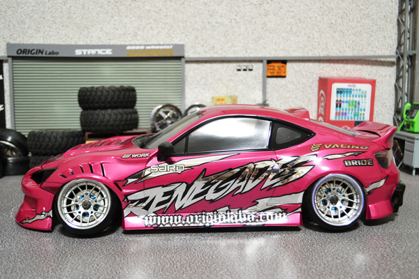 ◆◇　新作　パンドラ製　 トヨタ　８６　ZN6　DRIFT LINE_画像5