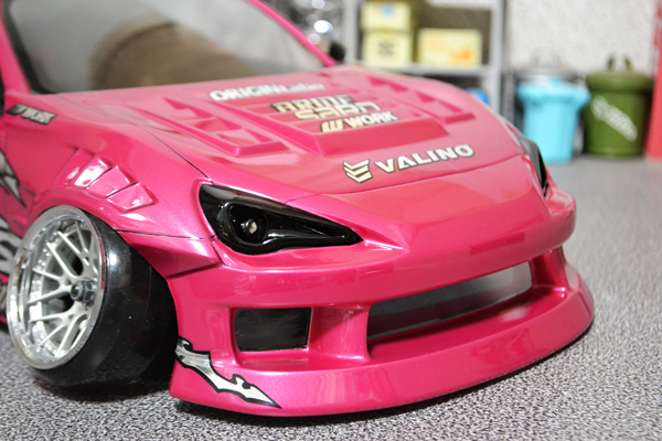 ◆◇　新作　パンドラ製　 トヨタ　８６　ZN6　DRIFT LINE_画像7