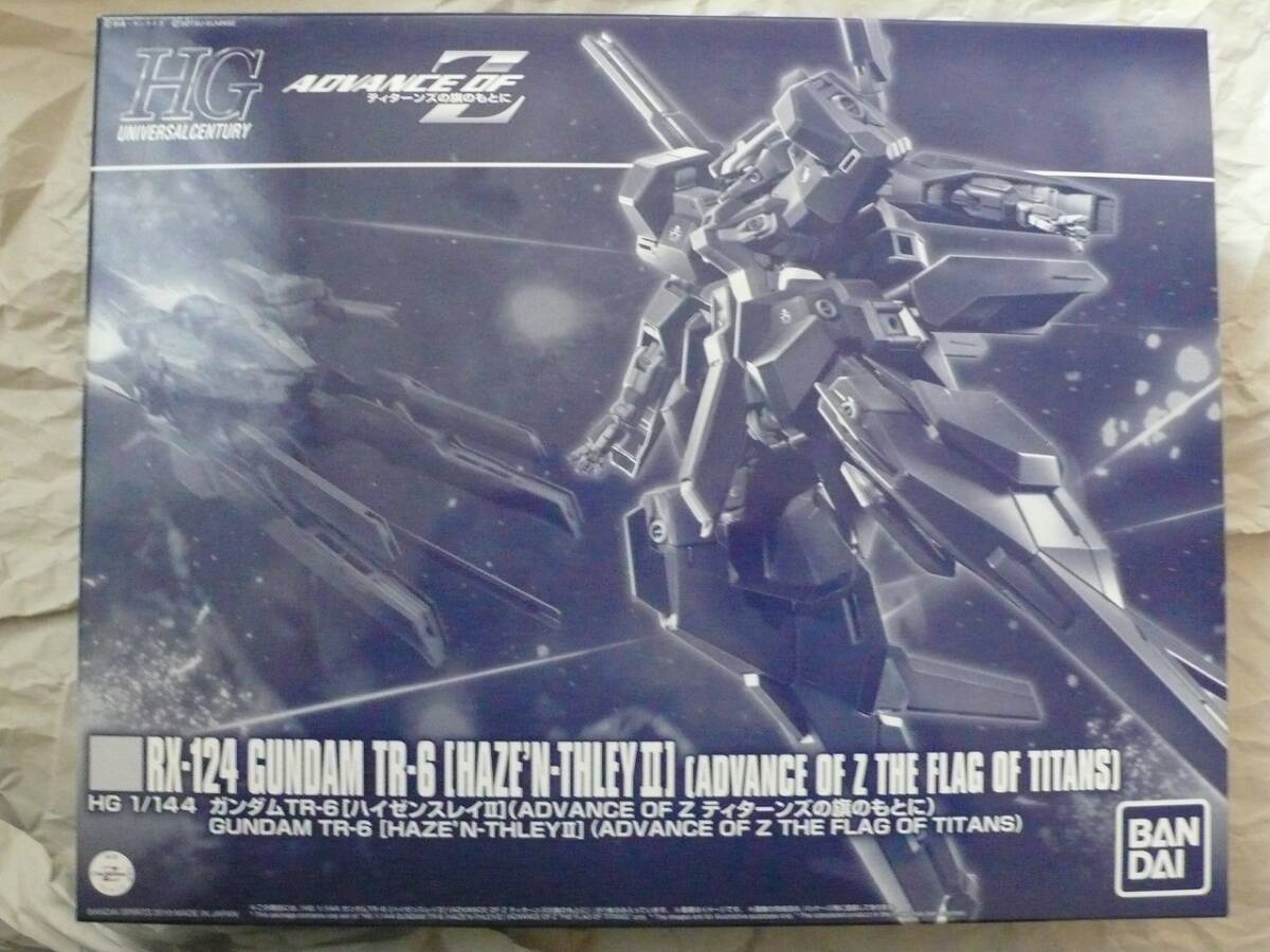 HG 1/144 ガンダム TR-6 ハイゼンスレイII