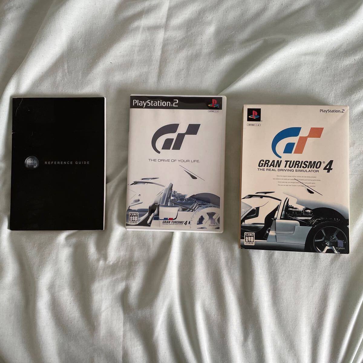 ★送料無料　グランツーリスモ4(GRAN TURISMO) (PlayStasion)プレイステーション２　 PS2ソフト ★