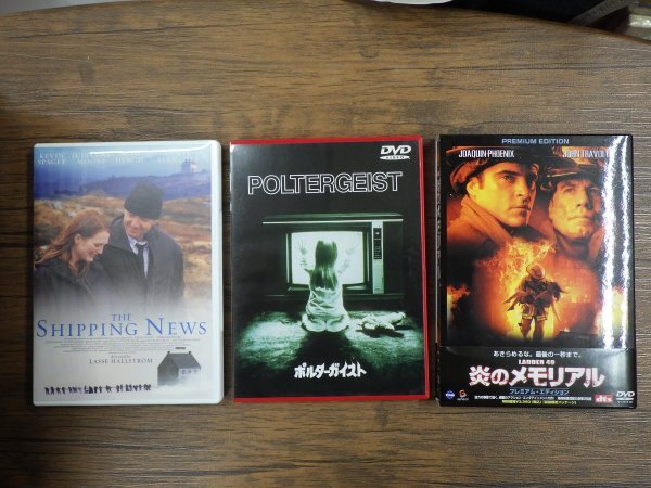 6★売切￥1000～★映画DVD　まとめて42枚セット｜Robert De Niro　ポルターガイスト　狼男アメリカン　biohazard　Coen brothers_画像10