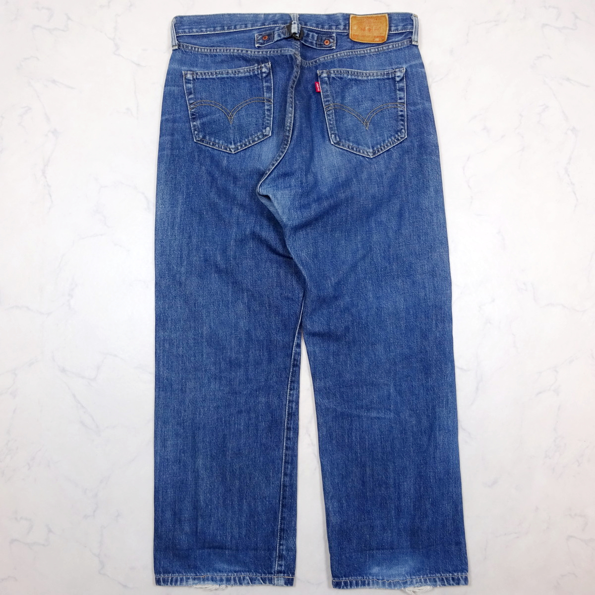 LEVI'S リーバイス 702XX 復刻 ジーンズ W36相当 赤耳 ビッグE DENIM JEANS_画像7