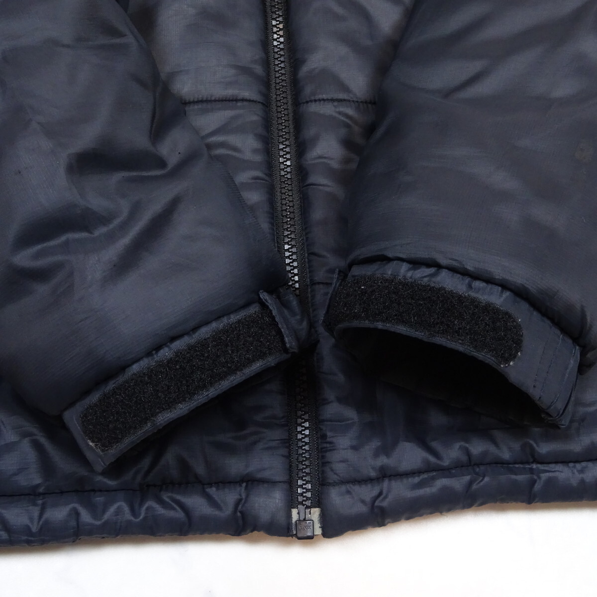 THE NORTH FACE LUNAR JACKET ノース フェイス プリマロフト 中綿 ライトウェイト インサレーションジャケット 黒 Sサイズ NY17501_画像9