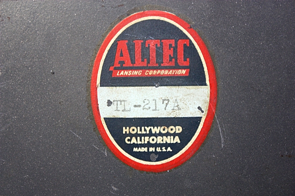 Yahoo!オークション - Altec PEERLESS アルテック ピアレス TL Yahoo!オークション - Altec PEERLESS アルテック ピアレス TL
