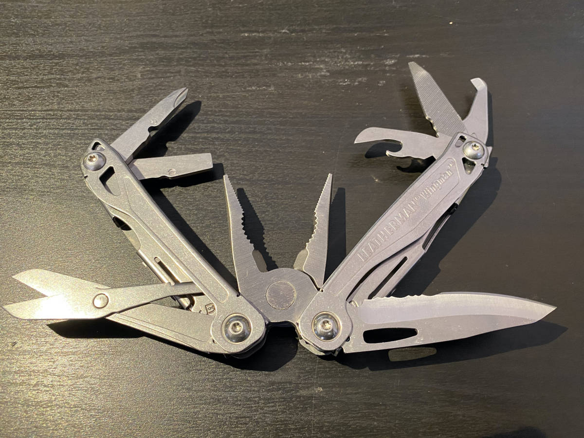 【LEATHERMAN TOOL】レザーマン マルチツール WINGMAN シース付きの画像6