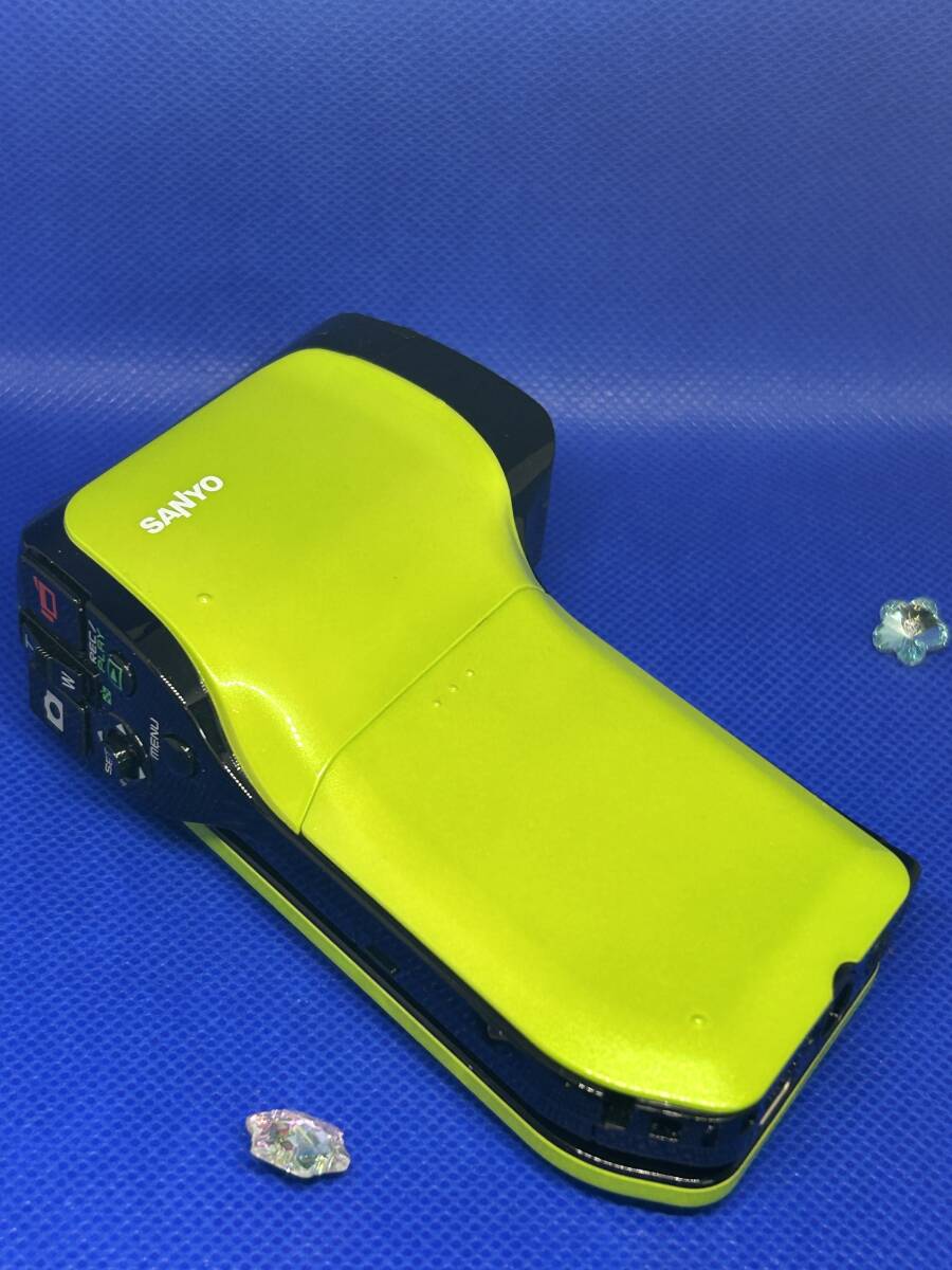 中古品！！！！　SANYO ！！！　ザクティ　よく読んで入札よろしくね！！！！