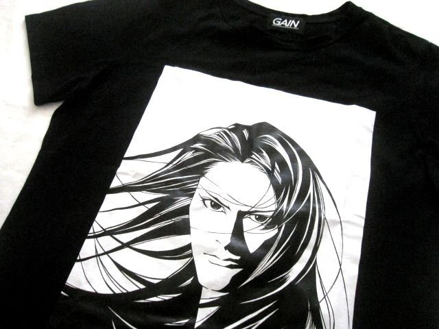 BUCK-TICKバクチク×上條淳士 GAINアーティストコラボTシャツ黒M 新品未使用 櫻井敦司バージョン