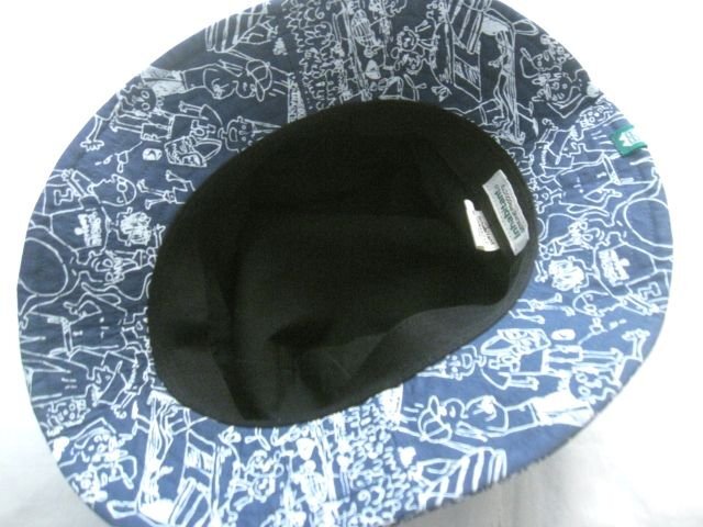 inhabitant обитатель уличный шляпа хлопок шляпа M(58cm)