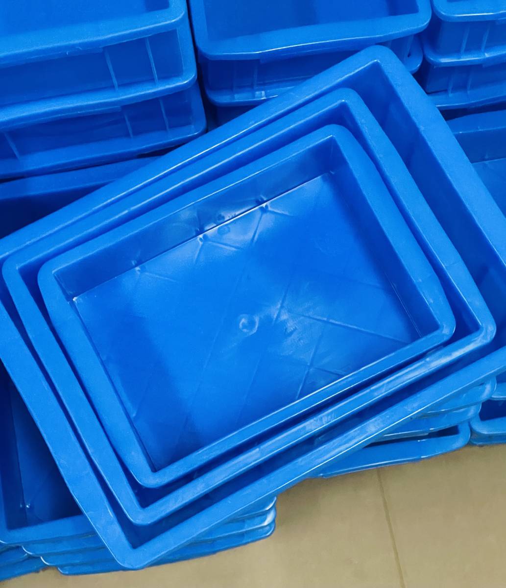 新品訳あり・プラスチックコンテナ大中小72個セット パーツボックス ツールケース 大量セット BOX パーツケースの画像4