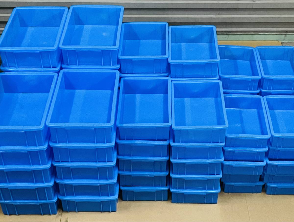 新品訳あり・プラスチックコンテナ大中小72個セット パーツボックス ツールケース 大量セット BOX パーツケースの画像10