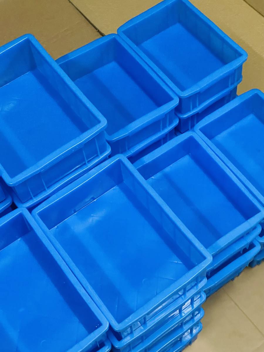新品訳あり・プラスチックコンテナ大中小72個セット パーツボックス ツールケース 大量セット BOX パーツケースの画像3