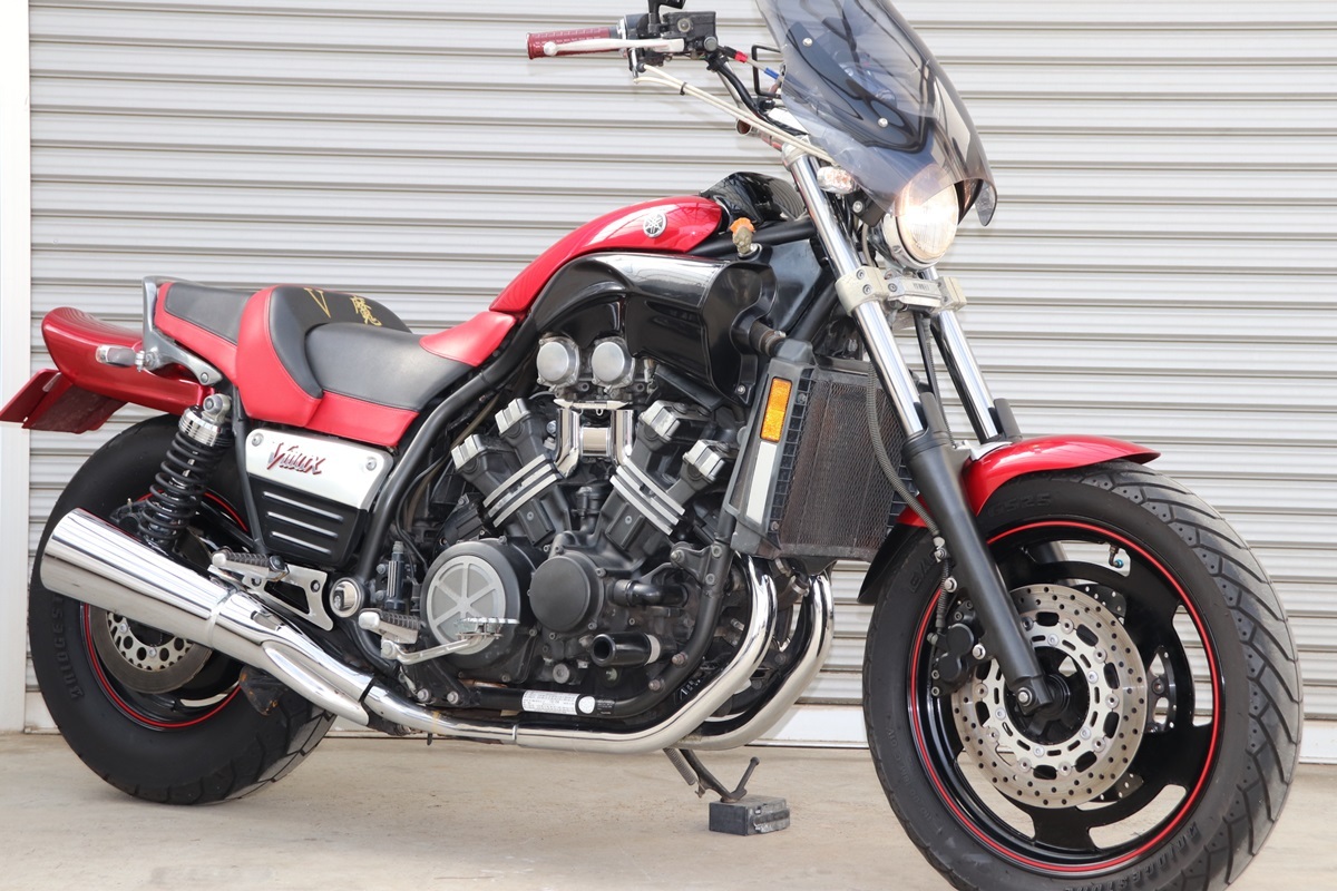 Yahoo!オークション - V-MAX 1200 Vmax 低走行20th Yahoo!オークション - V-MAX 1200 Vmax 低走行20th