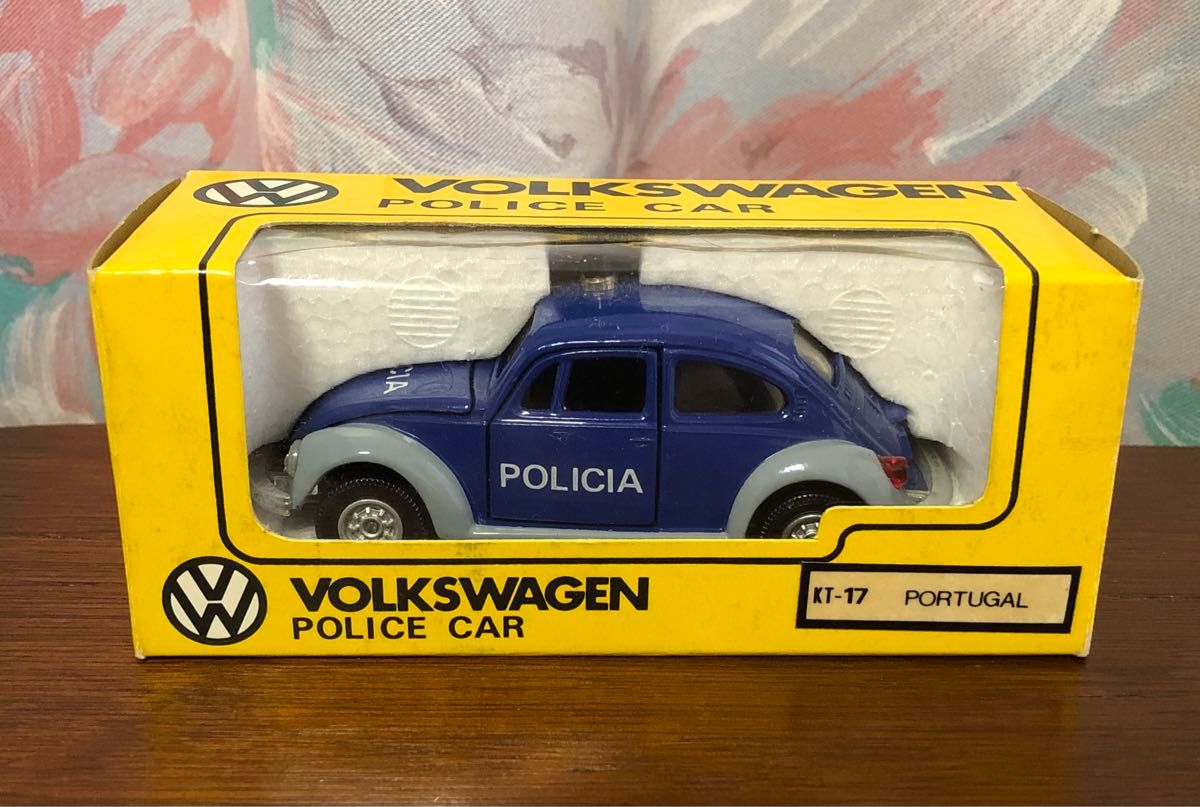 カドーコレクション　ＶＷポリスカー　　POLICIA    青/グレーフェンダー