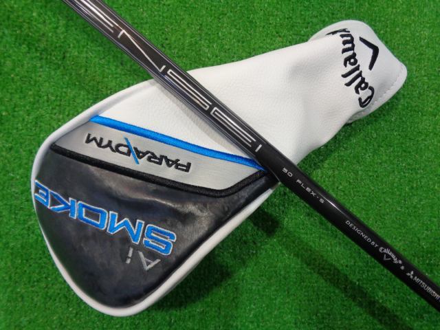 GK石川橋●新品324 ◆キャロウェイ◆PARADYM Ai SMOKE MAX◆TENSEI 50 for Callaway(JP)◆S◆15°◆3W◆パラダイムAiスモークマックス◆_画像3