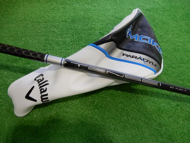 GK緑★ 新品406 【ドライバー】★キャロウェイ★PARADYM Ai SMOKE MAX D★TENSEI 50 for Callaway(JP)★R★10.5度★_画像3