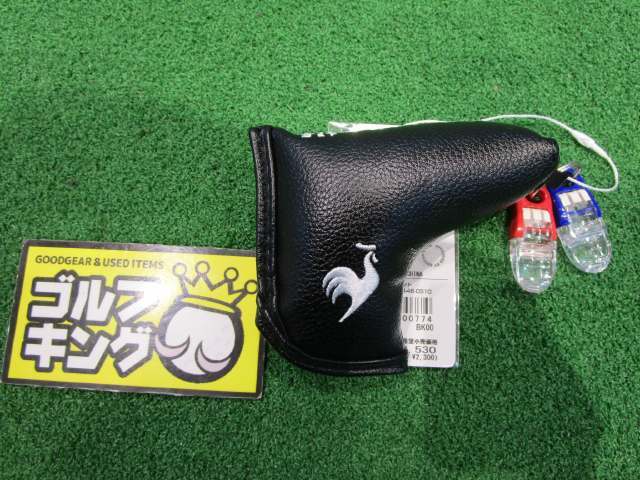 GK尾張旭◇ 新品845 【値下げ】 【激安特価】◆ルコック◆QQBTJX03◆パターキャッチャー◆ブラック◆お値打ち◆_画像1